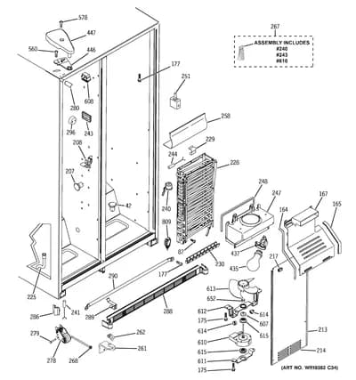 FREEZER SECTION