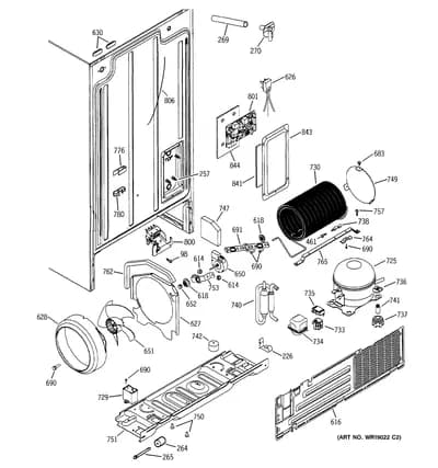 SEALED SYSTEM & MOTHER BOARD
