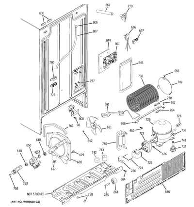 SEALED SYSTEM & MOTHER BOARD