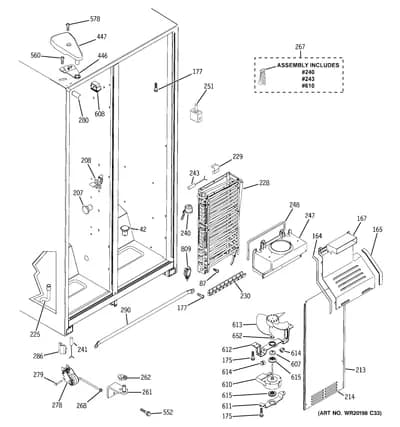 FREEZER SECTION