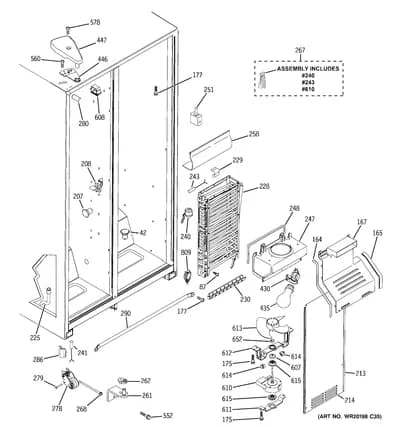 FREEZER SECTION