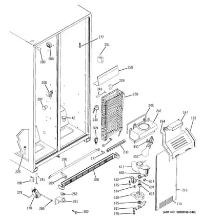 FREEZER SECTION
