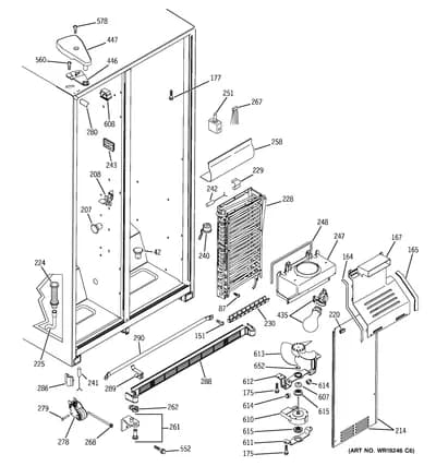 FREEZER SECTION