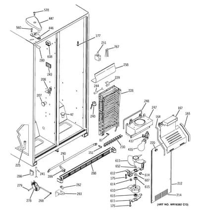 FREEZER SECTION