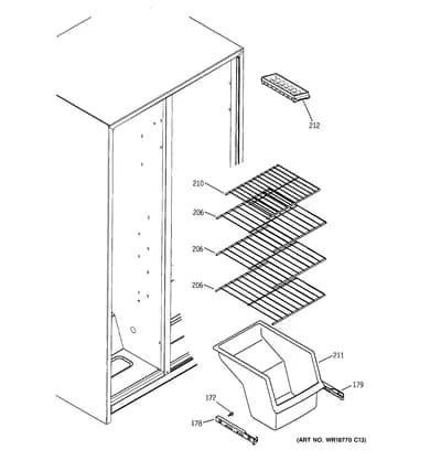 FREEZER SHELVES