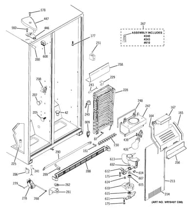 FREEZER SECTION
