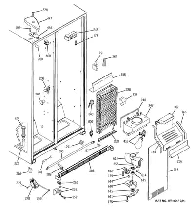 FREEZER SECTION