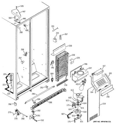 FREEZER SECTION