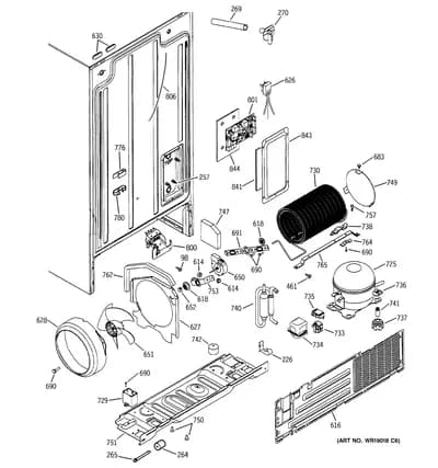 SEALED SYSTEM & MOTHER BOARD