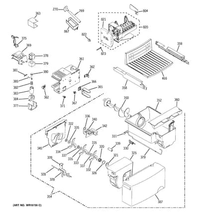 ICE MAKER & DISPENSER