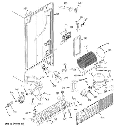 SEALED SYSTEM & MOTHER BOARD