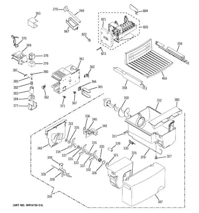 ICE MAKER & DISPENSER