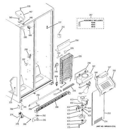 FREEZER SECTION