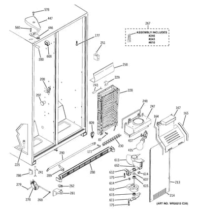 FREEZER SECTION