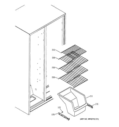 FREEZER SHELVES