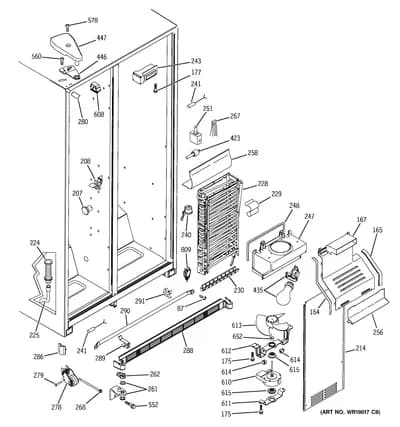 FREEZER SECTION