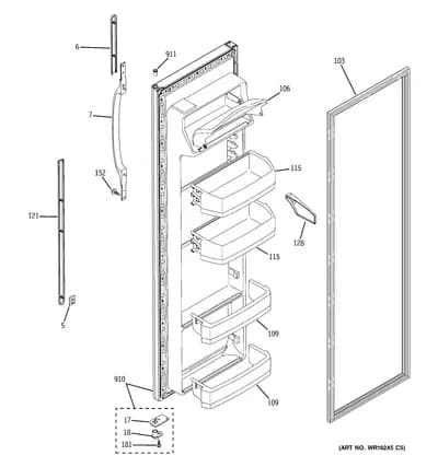 FRESH FOOD DOOR