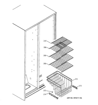 FREEZER SHELVES
