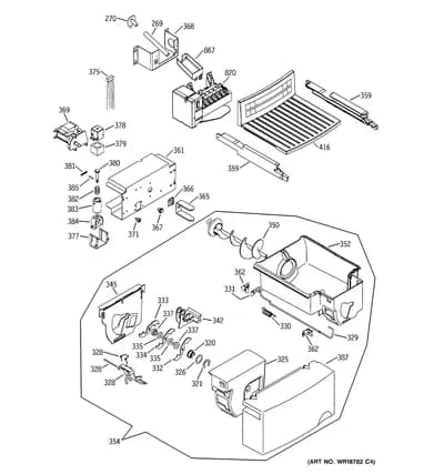 ICE MAKER & DISPENSER
