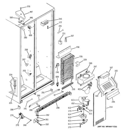 FREEZER SECTION