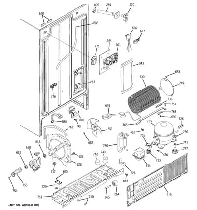SEALED SYSTEM & MOTHER BOARD