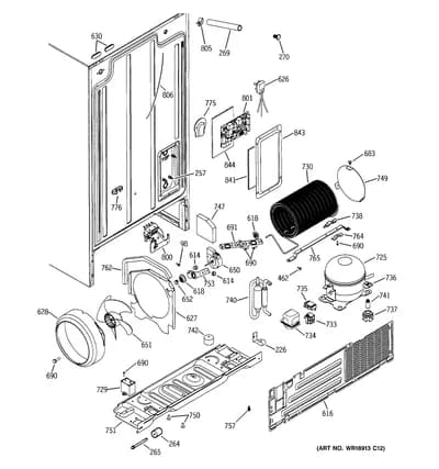 SEALED SYSTEM & MOTHER BOARD