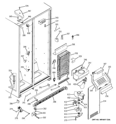 FREEZER SECTION