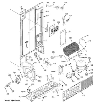SEALED SYSTEM & MOTHER BOARD