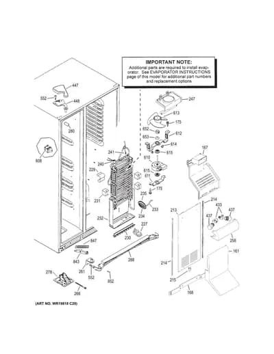 FREEZER SECTION