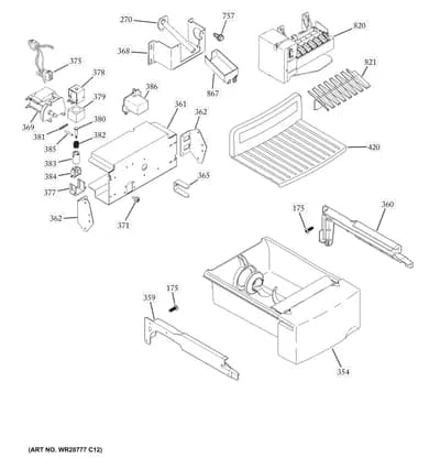 ICE MAKER & DISPENSER