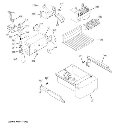 ICE MAKER & DISPENSER