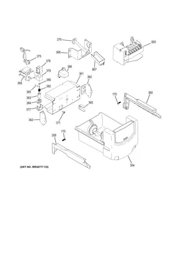 ICE MAKER & DISPENSER
