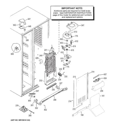 FREEZER SECTION