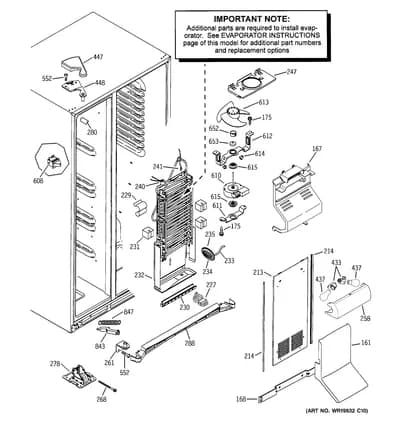 FREEZER SECTION