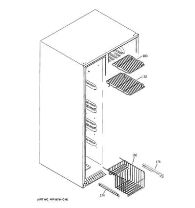 FREEZER SHELVES