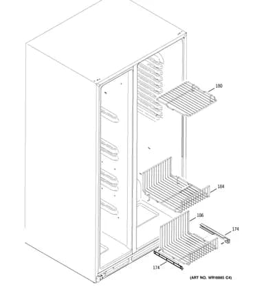 FREEZER SHELVES