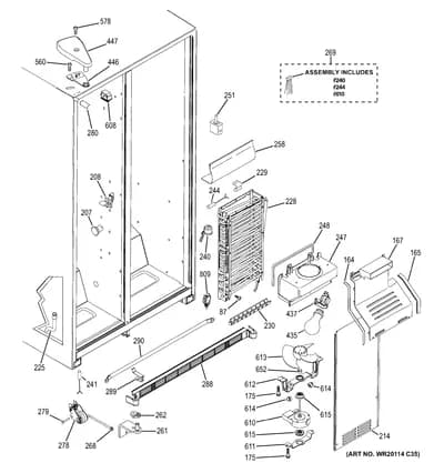 FREEZER SECTION