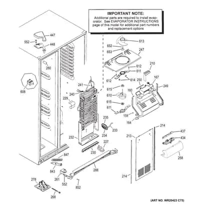 FREEZER SECTION