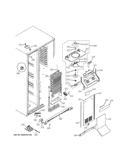 FREEZER SECTION