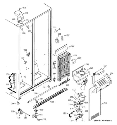 FREEZER SECTION