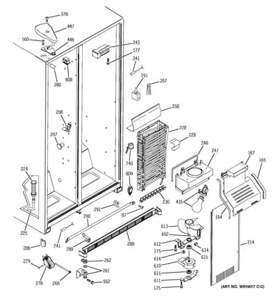 FREEZER SECTION