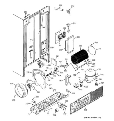 SEALED SYSTEM & MOTHER BOARD