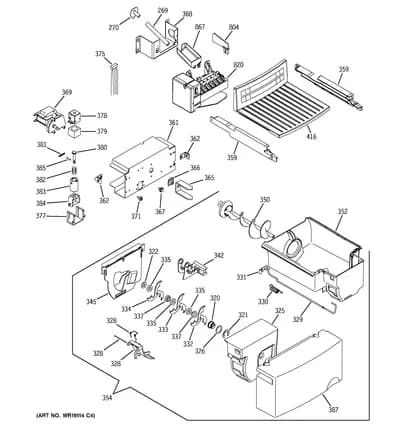 ICE MAKER & DISPENSER