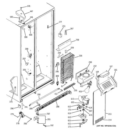 FREEZER SECTION