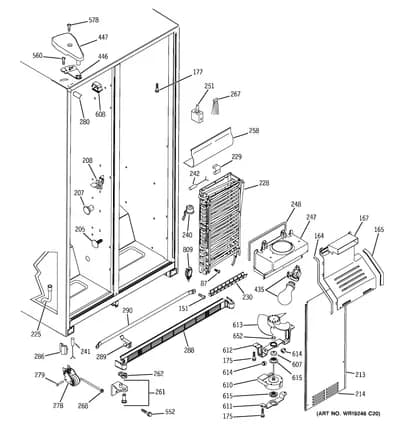 FREEZER SECTION