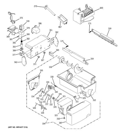 ICE MAKER & DISPENSER