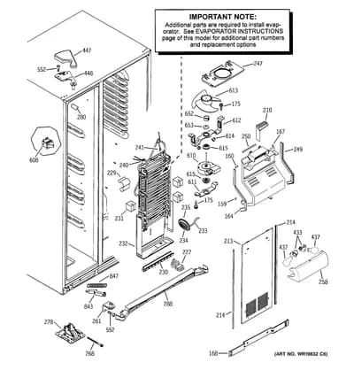 FREEZER SECTION