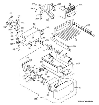 ICE MAKER & DISPENSER