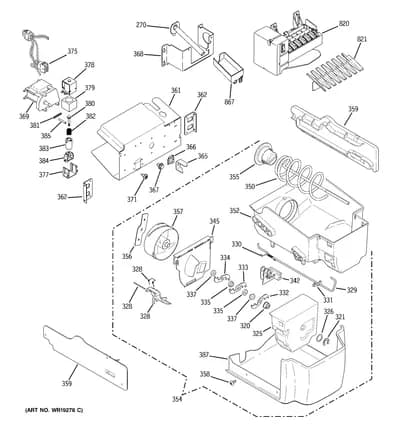 ICE MAKER & DISPENSER