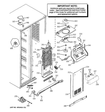 FREEZER SECTION